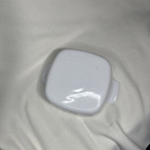 CorningWare Shadow Iris A-1B Casserole Dish 1L NO LID Vintage - Picture 4 of 5